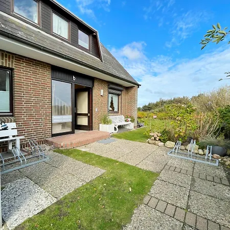 Gemuetliche Svantje Mit Terrasse In Apartment Wenningstedt-Braderup