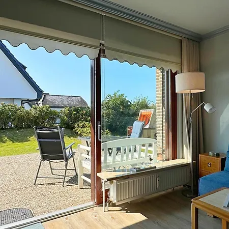Gemuetliche Svantje Mit Terrasse In * Wenningstedt-Braderup