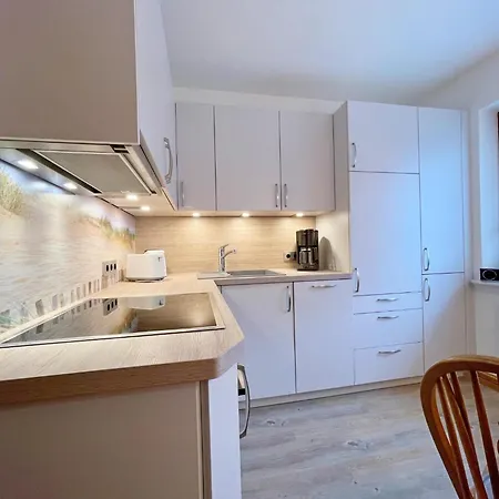 Gemuetliche Svantje Mit Terrasse In דירה