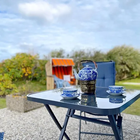 Gemuetliche Svantje Mit Terrasse In * Wenningstedt-Braderup